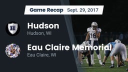 Recap: Hudson  vs. Eau Claire Memorial  2017