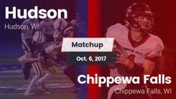 Matchup: Hudson vs. Chippewa Falls  2017