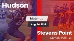 Matchup: Hudson vs. Stevens Point  2018