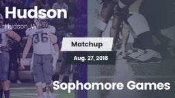 Matchup: Hudson vs. Sophomore Games 2018