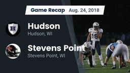 Recap: Hudson  vs. Stevens Point  2018