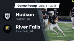Recap: Hudson  vs. River Falls  2018