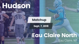 Matchup: Hudson vs. Eau Claire North  2018