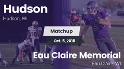 Matchup: Hudson vs. Eau Claire Memorial  2018
