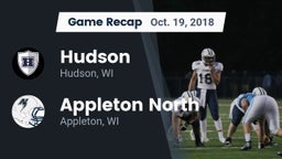 Recap: Hudson  vs. Appleton North  2018