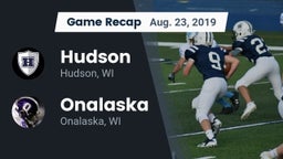 Recap: Hudson  vs. Onalaska  2019