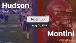 Matchup: Hudson vs. Montini  2019