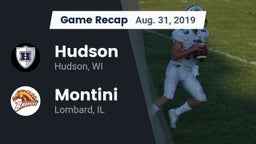 Recap: Hudson  vs. Montini  2019