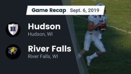 Recap: Hudson  vs. River Falls  2019