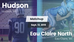 Matchup: Hudson vs. Eau Claire North  2019