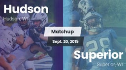 Matchup: Hudson vs. Superior  2019
