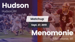Matchup: Hudson vs. Menomonie  2019