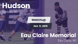 Matchup: Hudson vs. Eau Claire Memorial  2019
