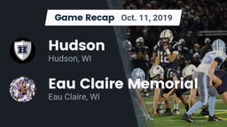 Recap: Hudson  vs. Eau Claire Memorial  2019