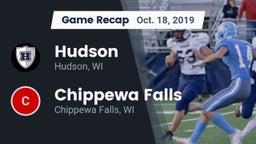 Recap: Hudson  vs. Chippewa Falls  2019
