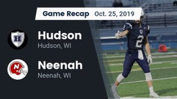 Recap: Hudson  vs. Neenah  2019