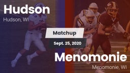 Matchup: Hudson vs. Menomonie  2020