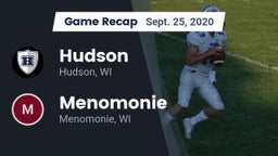 Recap: Hudson  vs. Menomonie  2020