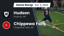 Recap: Hudson  vs. Chippewa Falls  2020