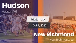 Matchup: Hudson vs. New Richmond  2020
