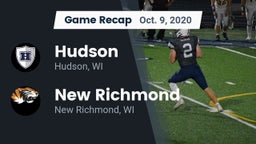 Recap: Hudson  vs. New Richmond  2020