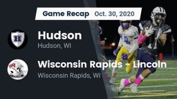Recap: Hudson  vs. Wisconsin Rapids - Lincoln  2020