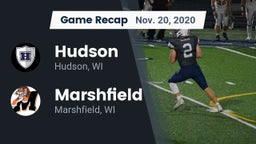 Recap: Hudson  vs. Marshfield  2020