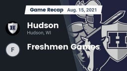 Recap: Hudson  vs. Freshmen Games 2021