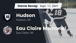 Recap: Hudson  vs. Eau Claire Memorial  2021