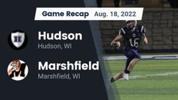 Recap: Hudson  vs. Marshfield  2022