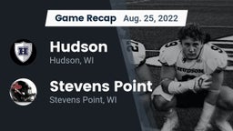Recap: Hudson  vs. Stevens Point  2022