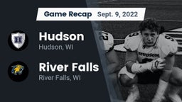 Recap: Hudson  vs. River Falls  2022