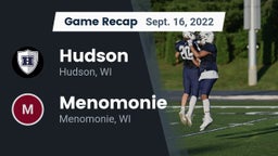 Recap: Hudson  vs. Menomonie  2022
