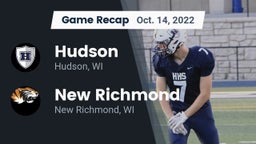 Recap: Hudson  vs. New Richmond  2022