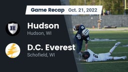 Recap: Hudson  vs. D.C. Everest  2022