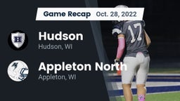 Recap: Hudson  vs. Appleton North  2022