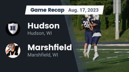Recap: Hudson  vs. Marshfield  2023