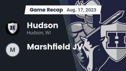 Recap: Hudson  vs. Marshfield JV 2023