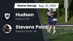 Recap: Hudson  vs. Stevens Point  2023