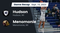 Recap: Hudson  vs. Menomonie  2023