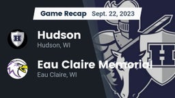 Recap: Hudson  vs. Eau Claire Memorial  2023