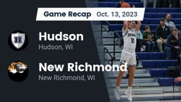 Recap: Hudson  vs. New Richmond  2023