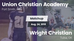 Matchup: Union Christian Acad vs. Wright Christian  2018