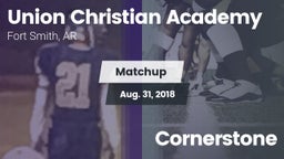 Matchup: Union Christian Acad vs. Cornerstone 2018