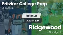 Matchup: Pritzker College Pre vs. Ridgewood  2017