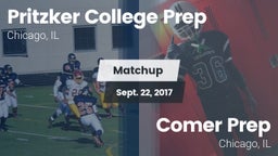 Matchup: Pritzker College Pre vs. Comer Prep  2017