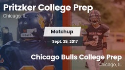 Matchup: Pritzker College Pre vs. Chicago Bulls College Prep 2017