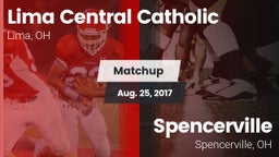 Matchup: Lima Central Catholi vs. Spencerville  2017