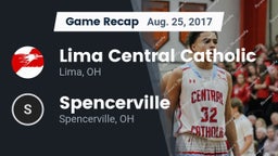 Recap: Lima Central Catholic  vs. Spencerville  2017