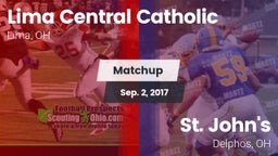 Matchup: Lima Central Catholi vs. St. John's  2017